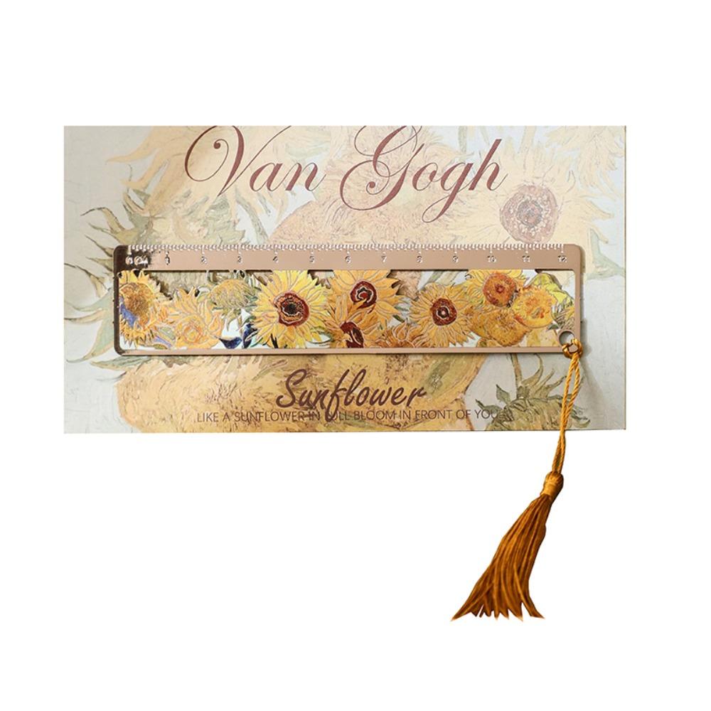 

Flower Series Book Clip Metal Book Pages Mark Tool Portable Bookmark Students Teachers Sunflower