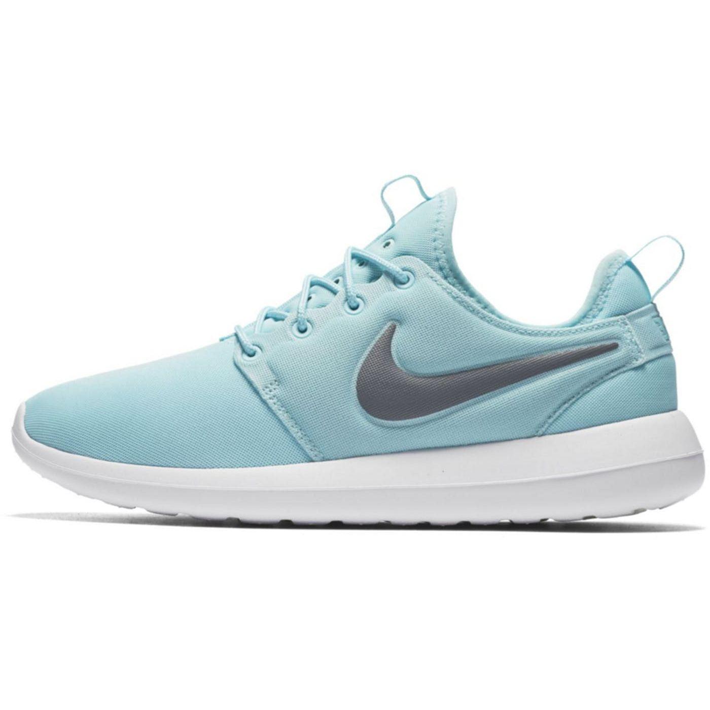 

Nike Роше Два Копа (Женский) Женские кроссовки Cool-Grey-White-Copa 844931-400