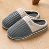 Fashion Winter Warm Fur Slippers for Men Women Couples House Non Slip Soft Shoes Comfort Flat Heel Home Indoor Bedroom Plush Slippers