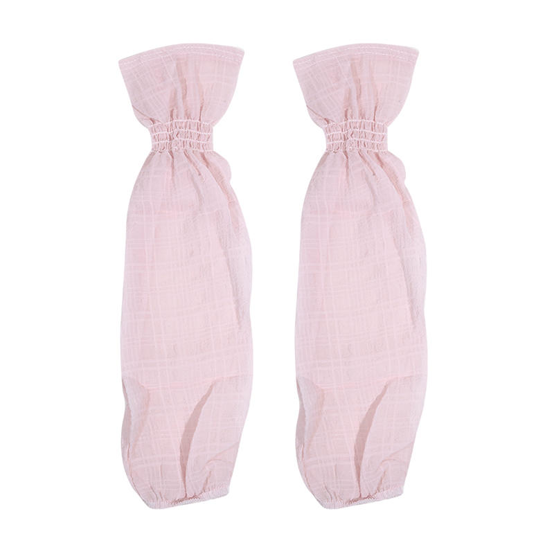 

Summer Ice Silk Long Sleeves Anti-Sunburn Arm Cover Men Women Cuff New Cool Hand Sleeves Anti-UV Cycling Arm Sleeve