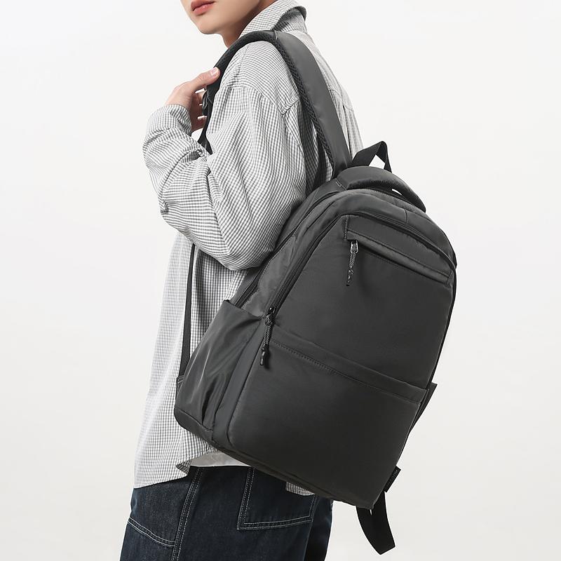 Men's Business Backpack Outdoor Water-Repellent Backpack Large Capacity Computer Bag