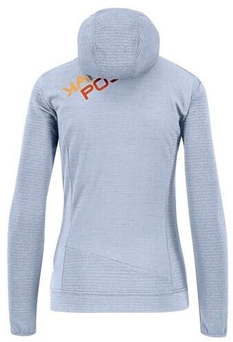 Jacket KARPOS Nuvolau Fleece Halogen Blue Black