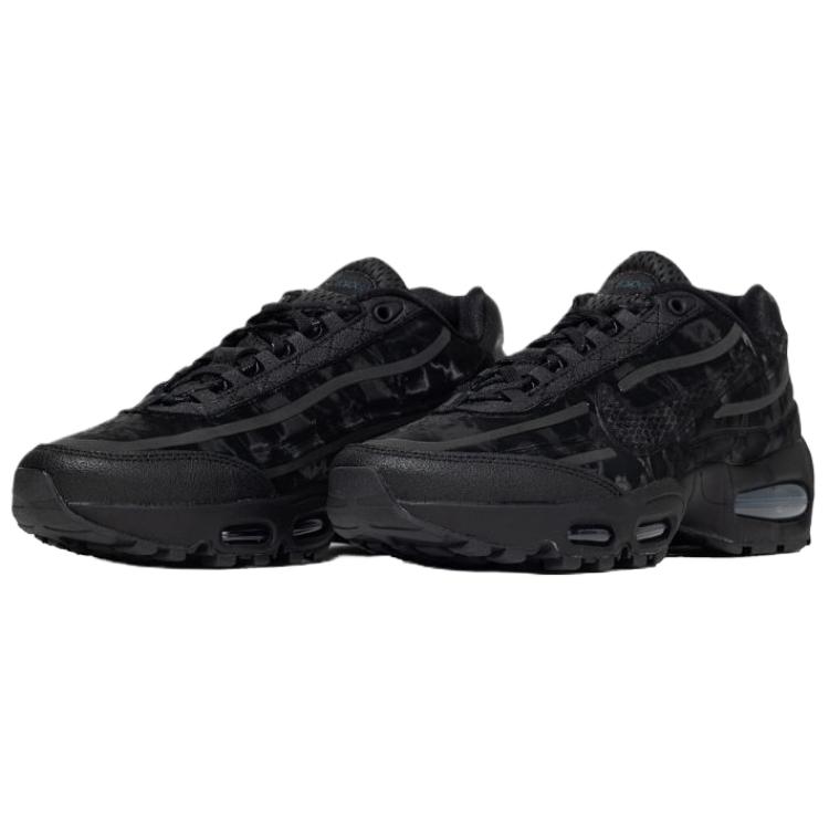 WORKSOUT x Nike Air Max 95 Schwarz Herren Sneaker Anthrazit HQ0263-001