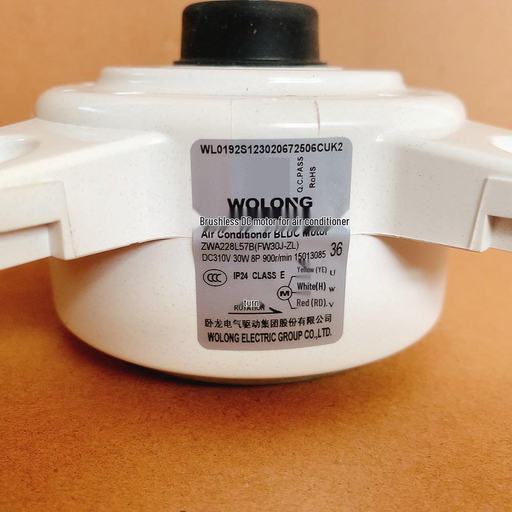 FW30J Gree Air Conditioner Outdoor Motor: 30W Reverse Rotation Fan ZWA228L57B