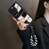 3D Bow Black Cat Lanyard Case For Honor 200 300 400 Pro MAGIC 90 7 Lite 5 6PRO X9C Smart X9 X7 20 Nova5T cover Soft Shockproof