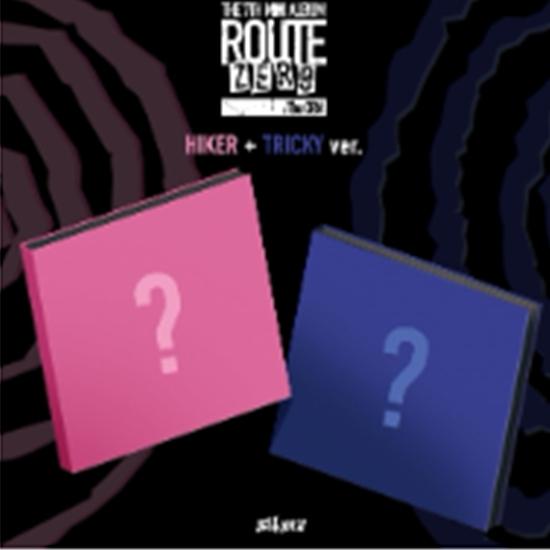 

xikers -  7TH MINI ALBUM - ROUTE ZERO The ORA. -R 2026.05.18 0