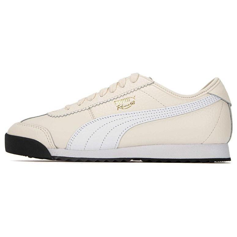PUMA Roma 68 Vintage Cream White Black Men s 370051-07 EU 42