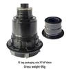 Bicycle Hub Body for 11/12 Speed XD/XDR Freehub, 6 Pawls with Spring Clips, 12mm Thru Axle, NBK Bearings