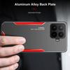 For Xiaomi 17T Case Heat Dissipation and Anti Drop Aluminum Alloy Back Panel Decorative Strip for Xiaomi 17T Pro Phone Casing