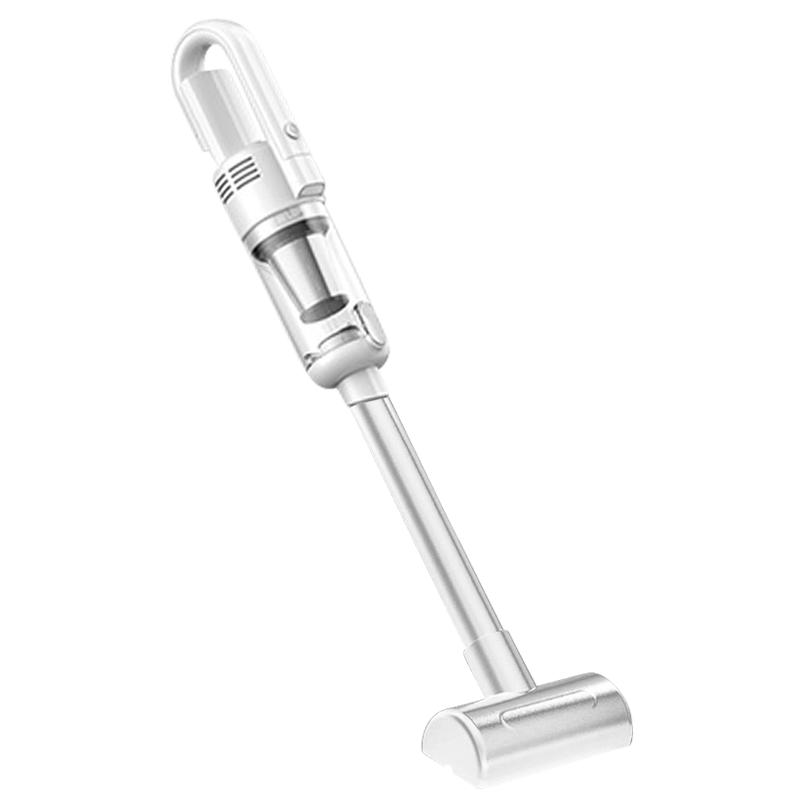 

6500 Па Многофункциональная машина для чистки бытовой техники Мощный беспроводной автомобильный пылесос Металлический фильтр Портативный ручной белый