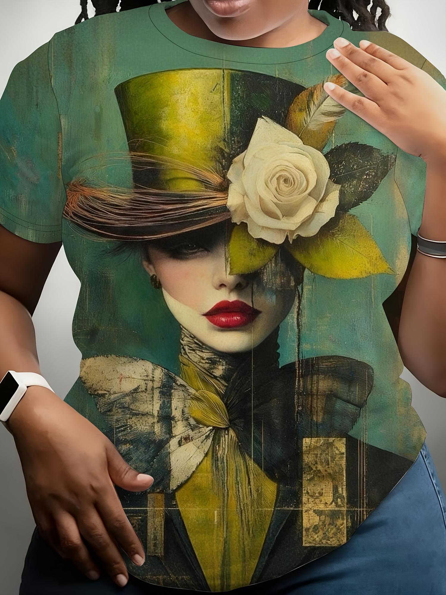 

Women s Vintage Elegant Short Sleeve T-Shirt - Round Neck Blouse-Compatible Casual Top with Suitable for for Body Types. Machine Washable Summer Wardr 3XL дубильная кора