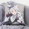 BSD Bungo Stray Dogs Nikolai Gogol   Pillow Covers, Home Sofa Cushion Covers and Aecorative Custom