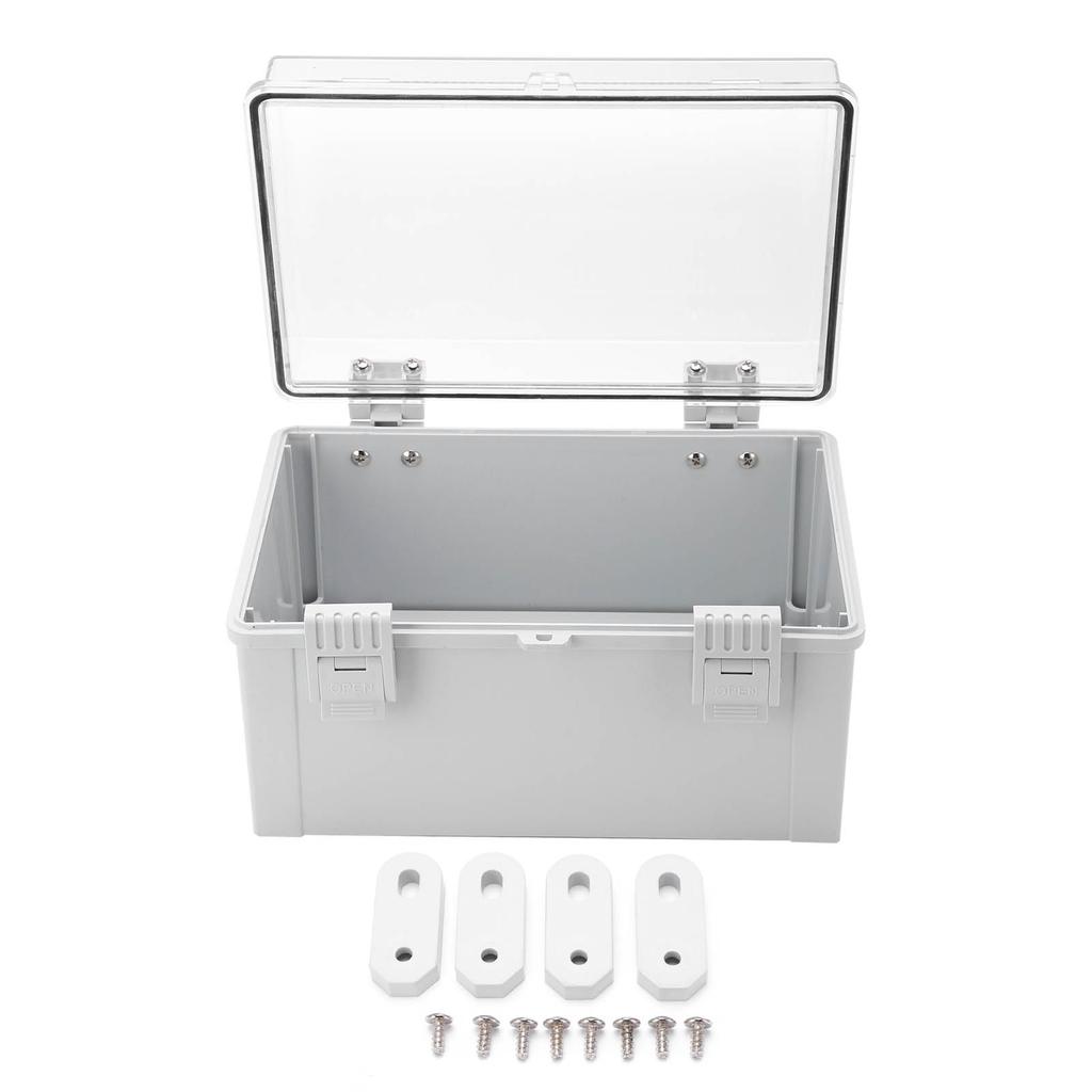 Anschlussdose Wasserdichtes ABS-Stromverteilungsgehäuse Elektrischer Anschlusskasten für den Außenbereich