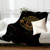 Manchester United F.C Print Blanket - Soft & Comfortable, for Bedroom, Travel, Sofa, Home Decoration - Birthday Christmas Gift for Friend