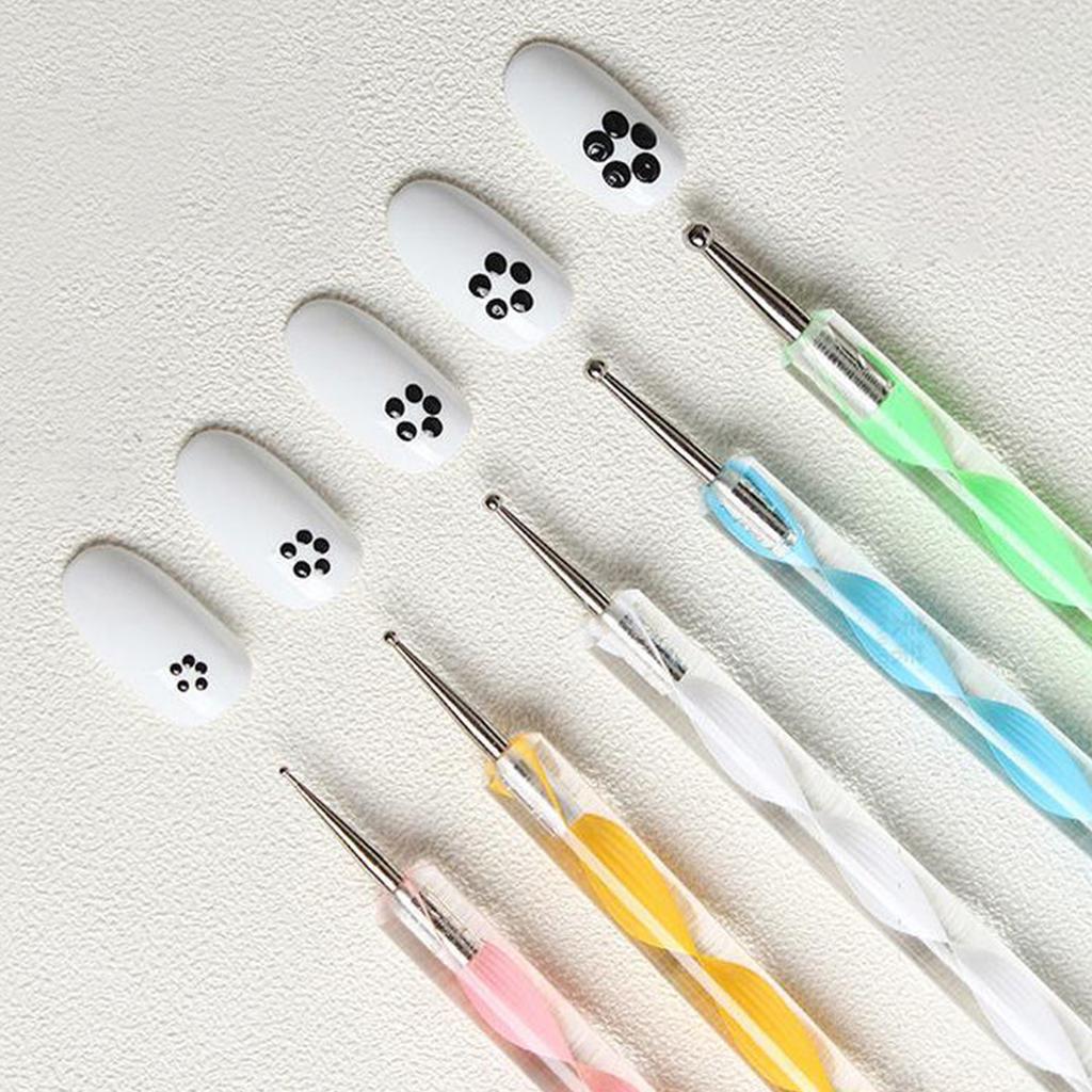 Nail Brushes Set Professional Nail Supplies For Acrylic UV Gel Drawing Dotting Manicure Nail Art Design Tools Makeup Accessorie