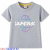KPop Demon Hunters Children's cartoon print T-shirt
