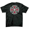 T-shirt Skateboard BAR AND CROSS Trucks Indipendenti SPIDER NERO
