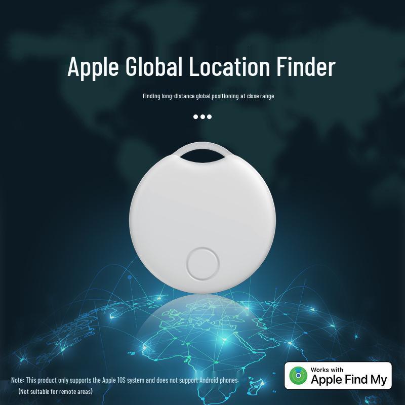 MFI-zertifizierter Bluetooth Anti-Verlust-Tracker für Geldbörsen, Schlüssel, Haustiere, Kinder und ältere Menschen - Kompatibel mit iOS Find My.