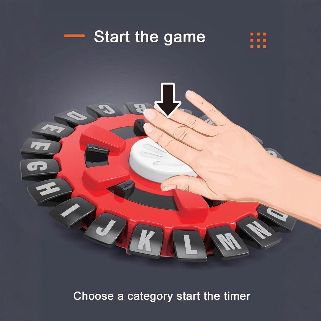 Cross-Border Alphabet Frenzy: Fast-Paced English & Spanish Word Game for Kids