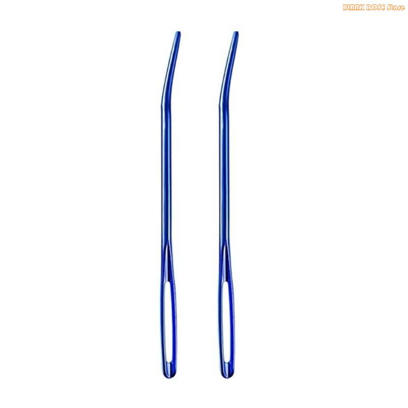 K1AE Large Eye Sewing Needle Tapestry Needle for Crochet, Darning Yarn Needle