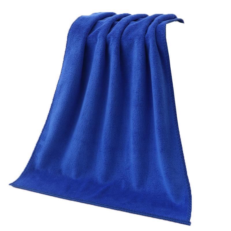 Super Absorbent 420g Microfiber Car Wash Towel - Thick, Large Size for Effective Cleaning
