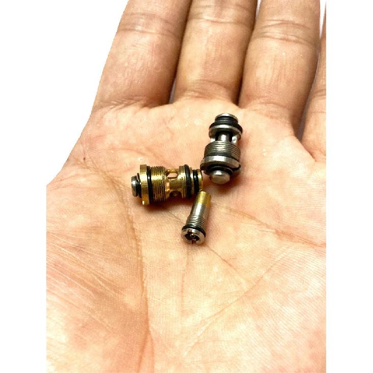 High Pressure Large Displacement Charging Adapter Relief Valve Various Valve Assemblys Vent Valve Marui Magazine Lighter Screws