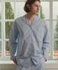 [OFF HOUR] Libre Cotton Blend Long Sleeve Pajama Set [Shipped from Korea] 100% Authentic