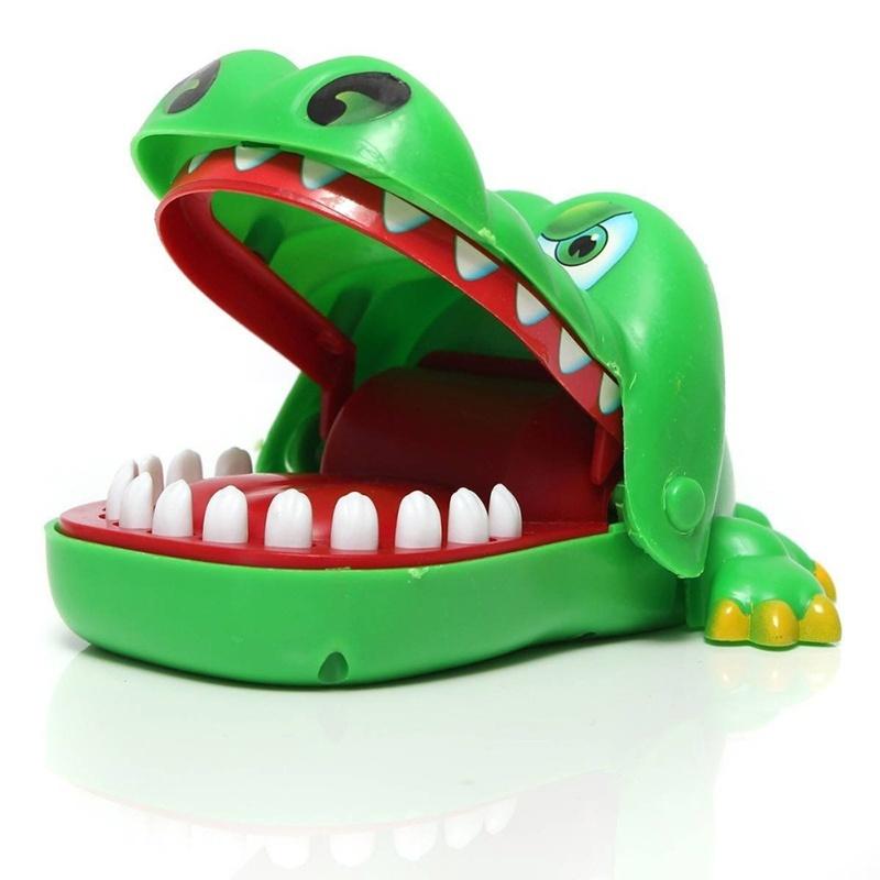 New Crocodile Dentist Toy Creative Finger Funny Tricky Baby Gaming