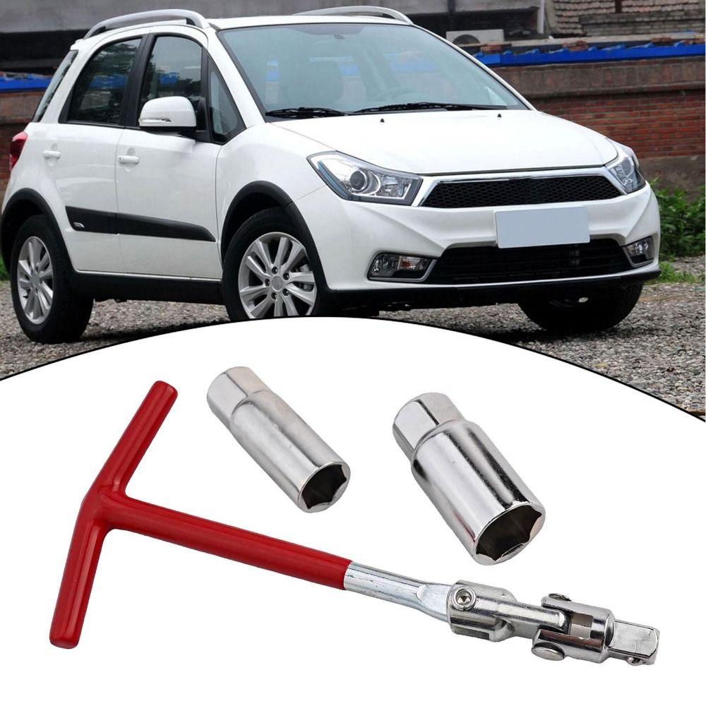 Spark Plug Sleeve T-Bar Handle Spanner 16/21mm Spark Plug Removal Tools  Removal Tools