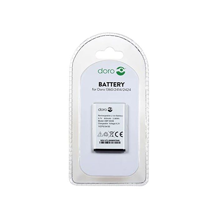 BATTERIE POUR DORO 1350-1360-1361-2414-2424