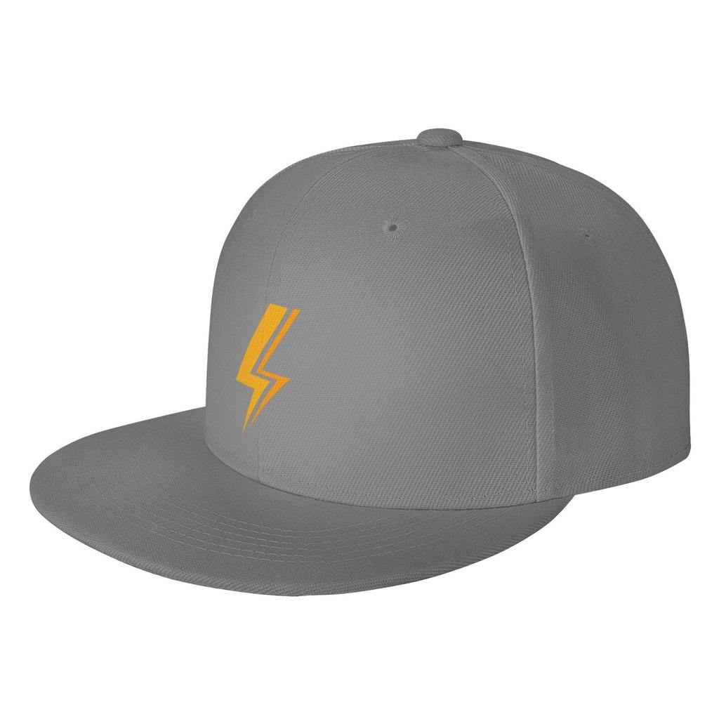 Lightning Cool Flat Baseball Cap Hiphop for Unisex Teens Snapback Trucker Hat Snapback Cap Polyester Four Seasons Casual