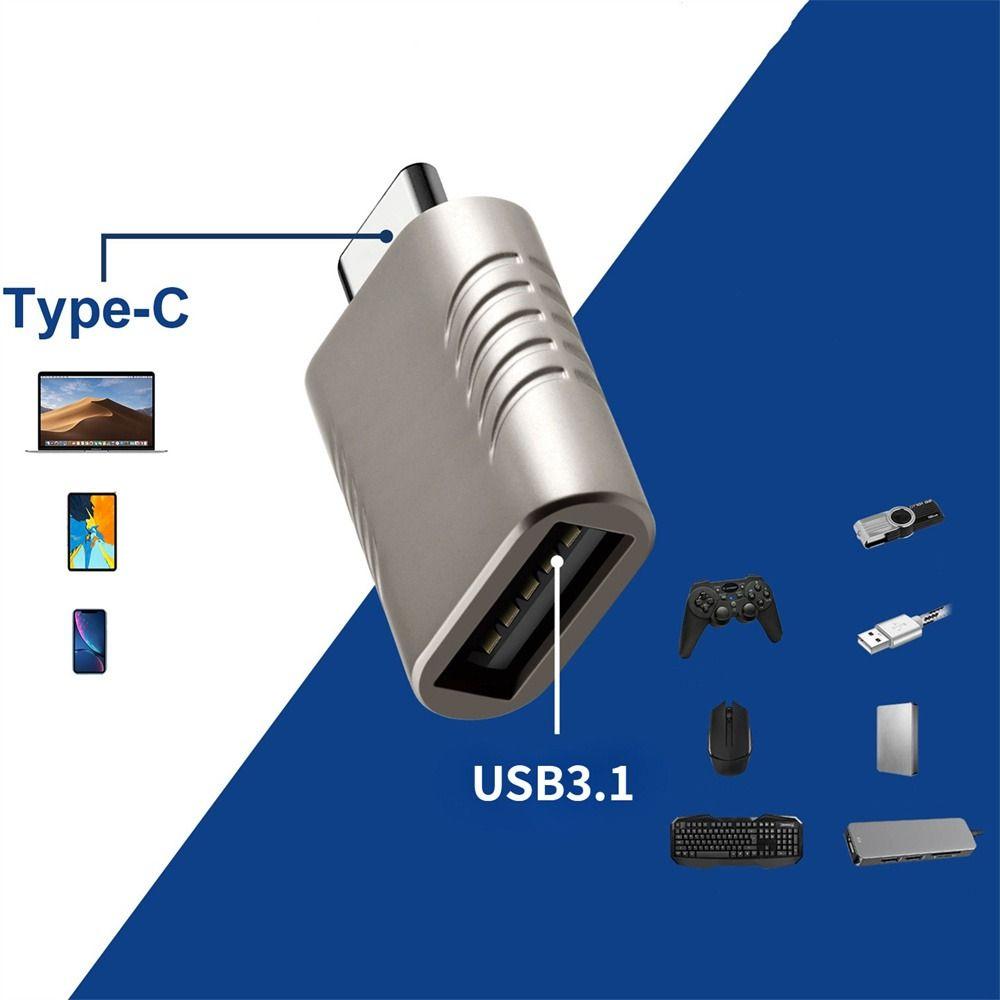 

Адаптер USB 3.1 Женский адаптер OTG USB-адаптер Женский адаптер Разъем адаптера типа C Кабельный конвертер