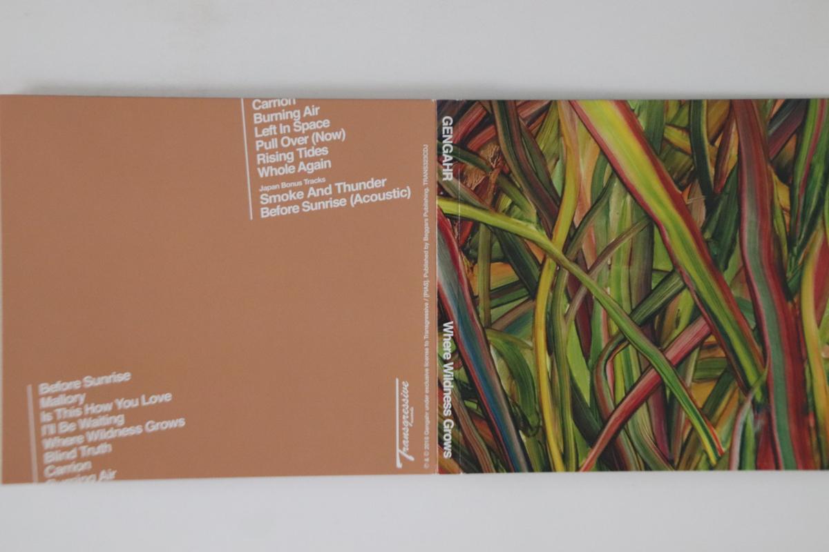

CD GENGAHR - Where Wildness Grows TRANS323CDJPROM TRANSGRESSIVE Japan Pop Used