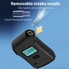 Portable Alcohol Tester High Accuracy Sensor with Emergency LED Light Pandheld Alcohol Breath Test for Car Travel Party