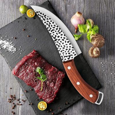 Couteau à désosser en acier inoxydable forgé couperet à viande fruits légumes couteau de chef