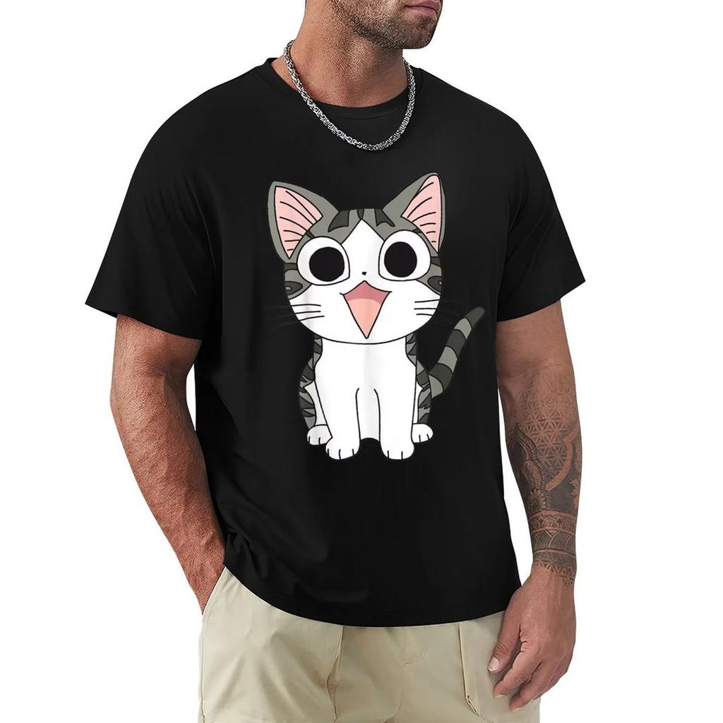 Chis Sweet Home Anime Chis Sweet Home Chi Kitten TShirt Oversizeds Cute Tops Customs Shirts Graphic Tee Mens Clothes