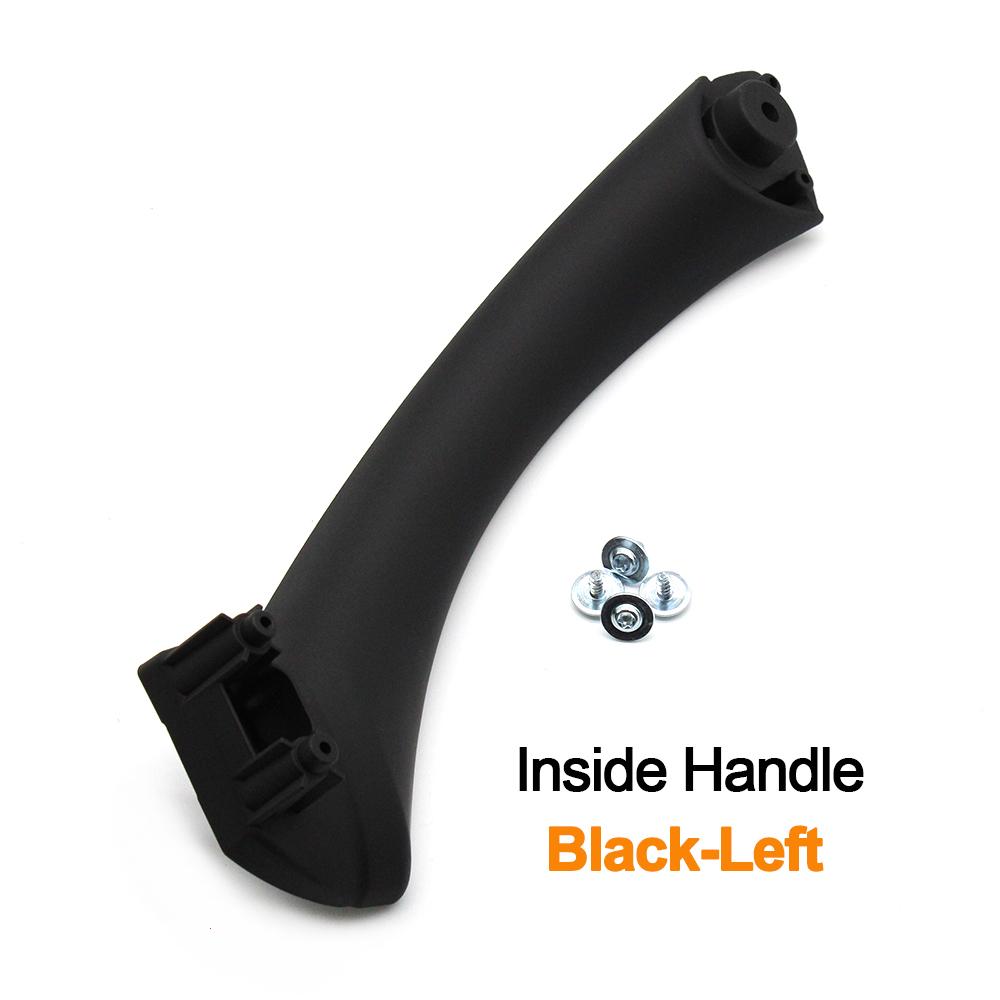 Black Beige Front Rear Left Right Inside Door Handle Cover Panel Trim For BMW 3 Series E90 E91 316 318 320 325 328i 2005-2012