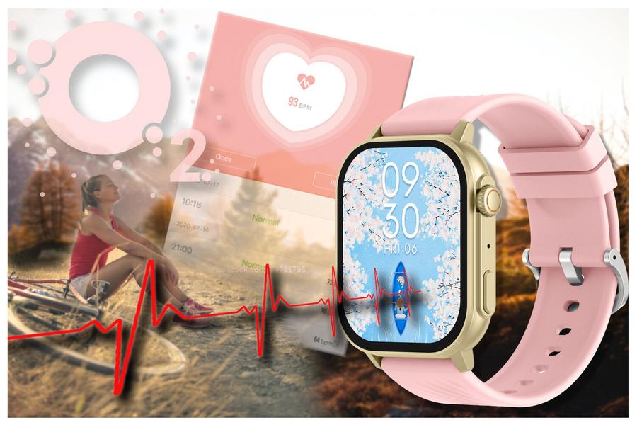 Reloj Inteligente Unisex Gravity Gt15-7 - Llamadas Bluetooth, Correa Adicional (Sg029G)