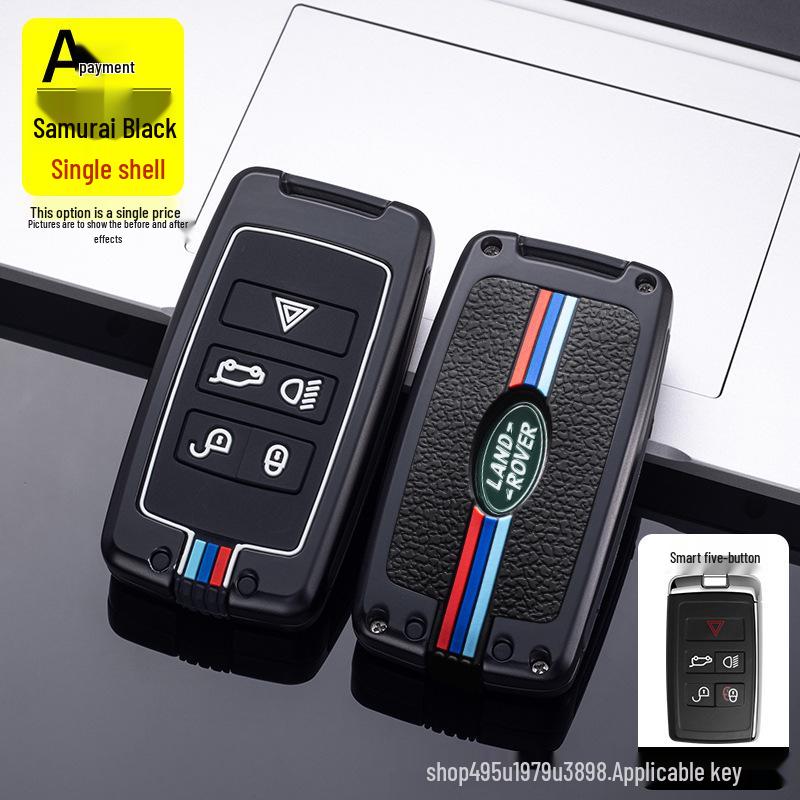 Land Rover Key Case: Fits Range Rover Sport, Velar, Evoque, Defender, Discovery 4, Freelander (22 Models)