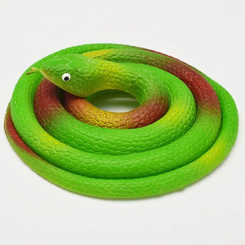 Giocattolo Divertente Novità Serpente Bionico Festa Scherzi Accessori Scherzosi Spaventoso Shockante Gomma Morbida Serpente Finto Decorazioni Giardino Esterno Regalo Scherzoso