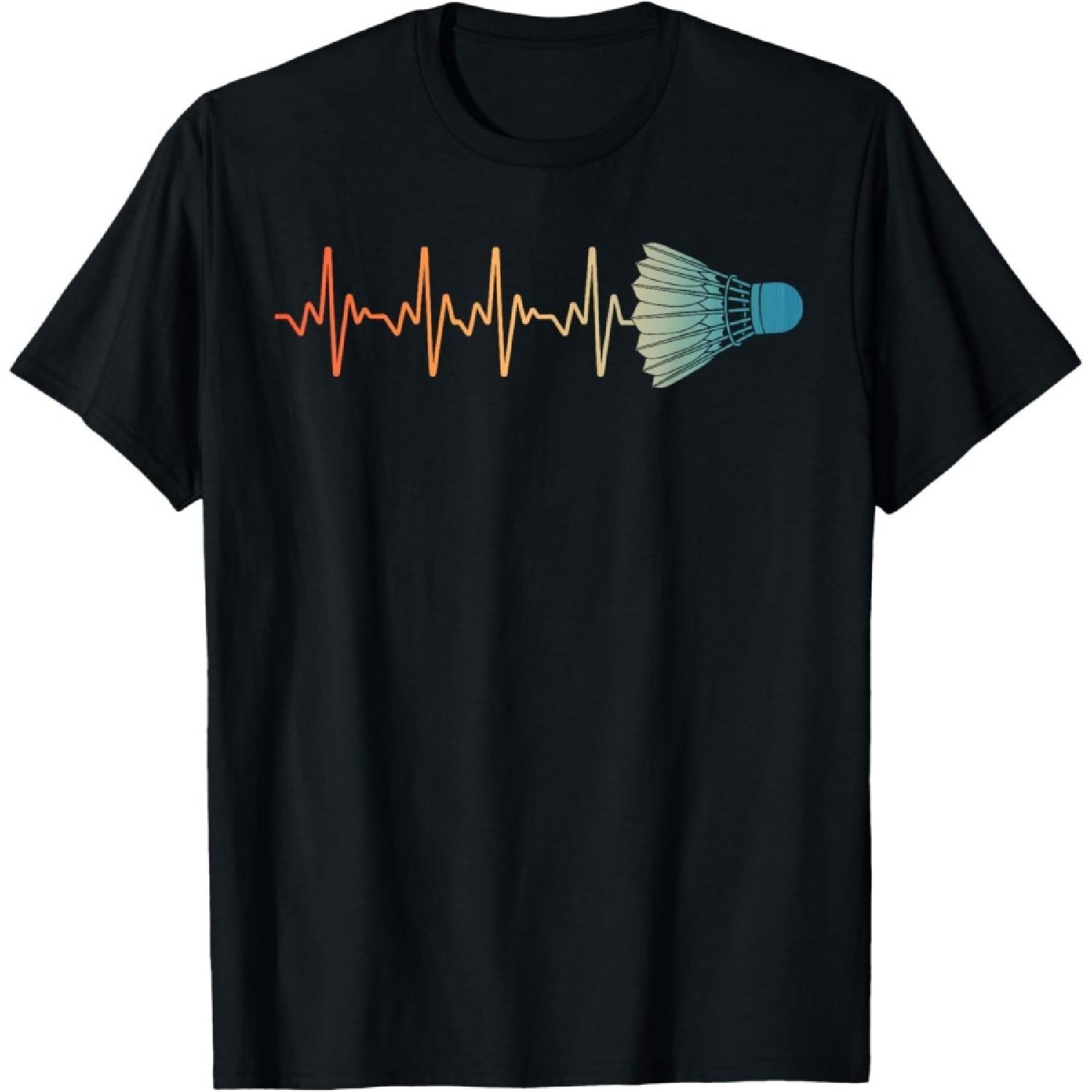 Badminton Art For Men Women Badminton Lover Badminton Player T-Shirt(2) XXXXXL чёрный