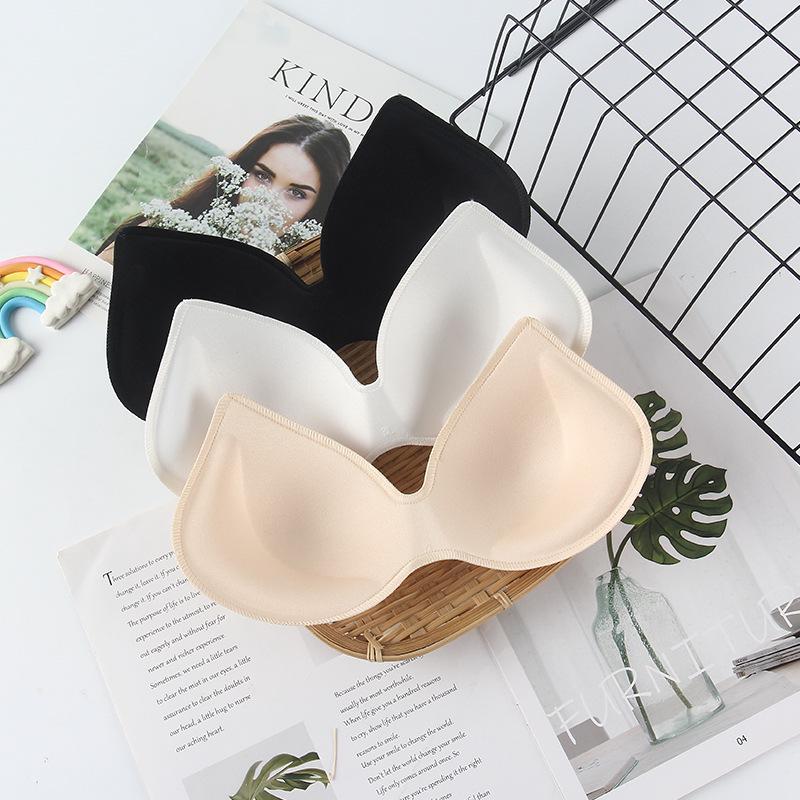 Molded Cup Strapless Backless Yoga Wear with Removable Medium Thickness Inserts