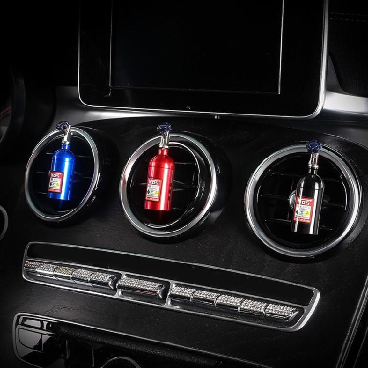 Unique Nitrogen Tank Shape Air FreshenerCar Vent Clip Accessory Car Inspired Air Vent Perfume Dispenser for Automotives