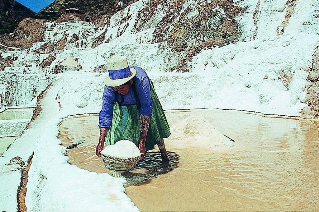 Inka Salz Regenbogen 5kg Speisesalz Natursalz Großer Beutel Reich an Mineralien Sonnensalz (x1 Beutel)