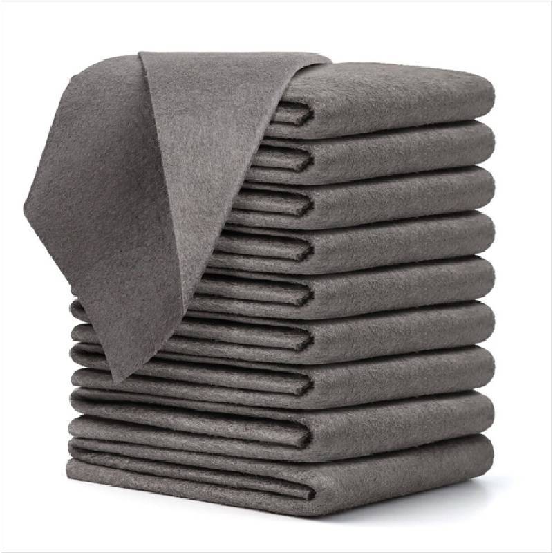 Watermark Removal Cloth For Glass Surfaces Thick And Absorbent For Household Use
