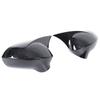 Para Seat Leon MK2 2008-2012 ABS Fibra de Carbono Accesorios de Cubierta para Espejo Retrovisor Lateral de Coche