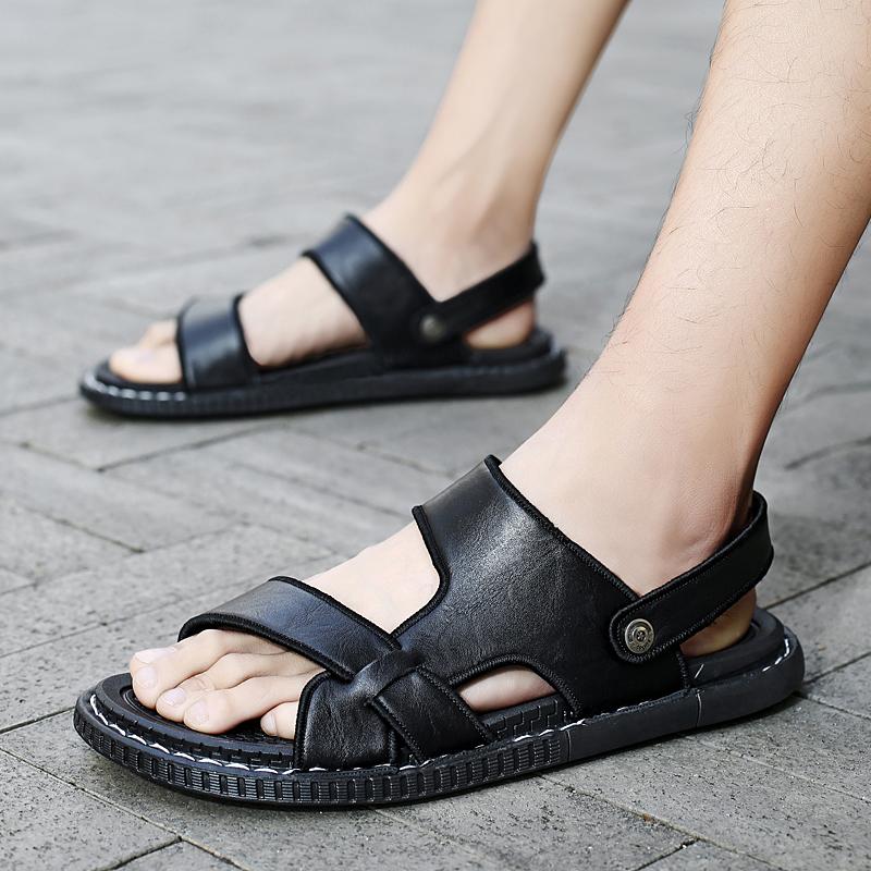 Tuinanle Summer Leisure Sandals Mens Beach Hotel High Quality Light Shoes Mens Slippers Water Shoes