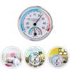Analog Thermometer Hygrometer - Indoor Outdoor Humidity Temperature Gauge for Home Office Garden Restaurant Climate Control