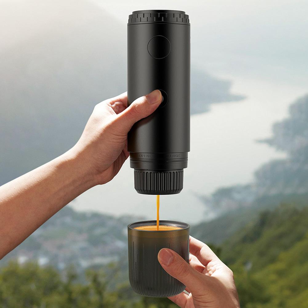 Coffee Maker For Making Coffee During Various Mobile Activities USB-Charged Portable Coffee Maker In Travel Mug For Car,office