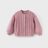David Bella Kidsren's Sweater Cardigan Girls' Knitwear 2026 Spring New Style Girls' Outwear Tops Kidsren's Clothing for Girls